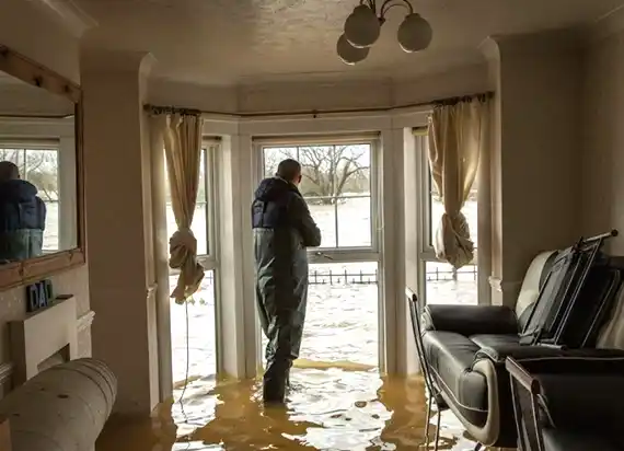 water damage restoration service Brandon